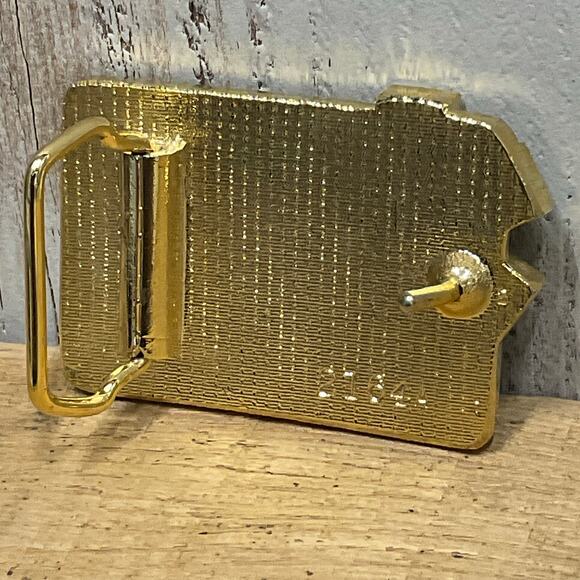 EMT Ladies Belt Buckle Paramedic First‎ Responder Enamel Embossed - Picture 4 of 5